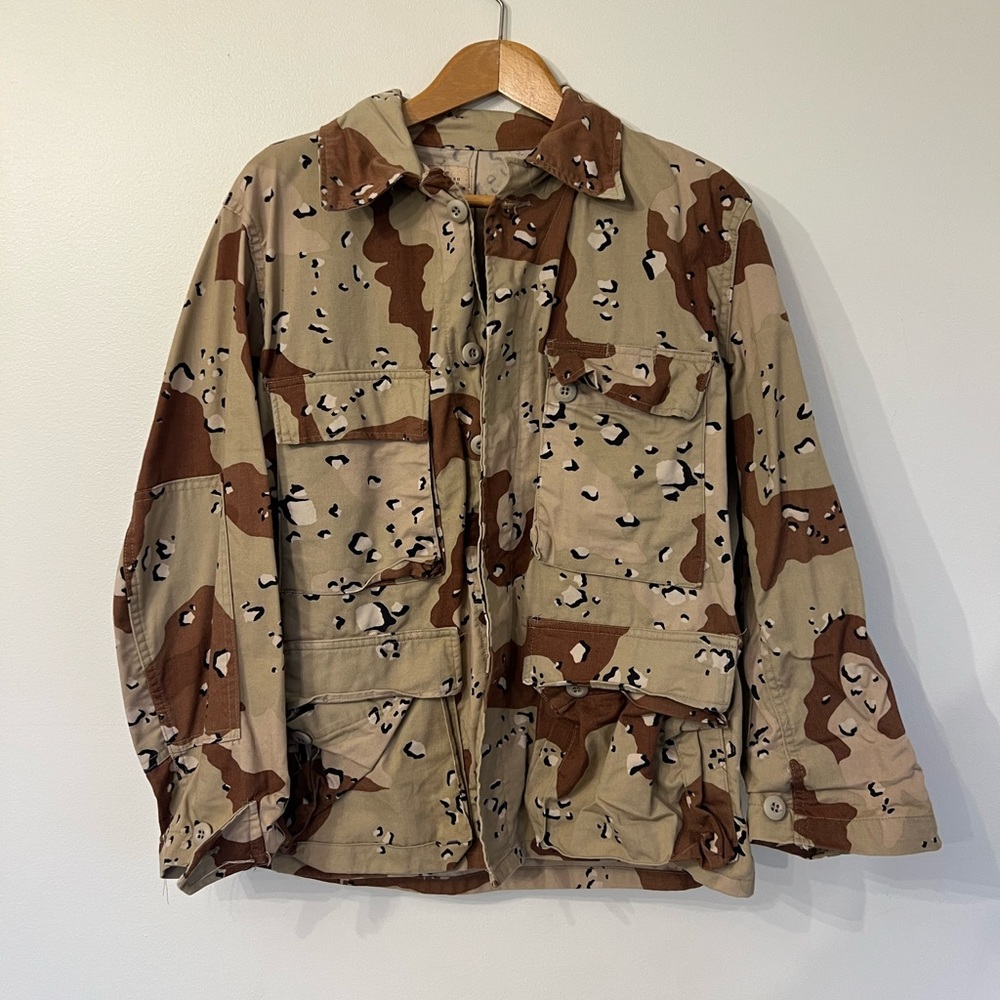 Authentic Camo Jacket | Size: S - X-Short | Pattern: Dessert